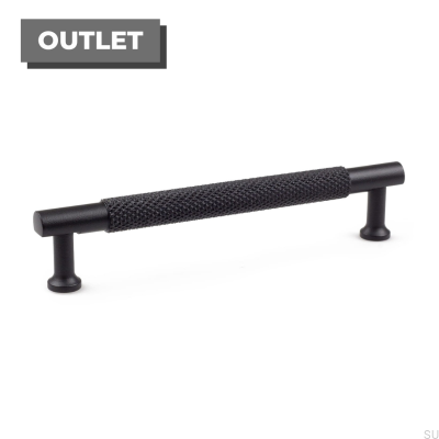 Tirador para mueble alargado Lexington 192 Latón Negro (2 piezas)