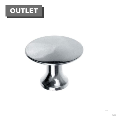 Pomo para mueble 5118 Níquel Pulido
