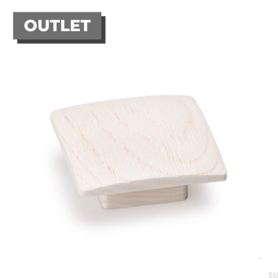Pomo para mueble Balto 16 Madera Blanco
