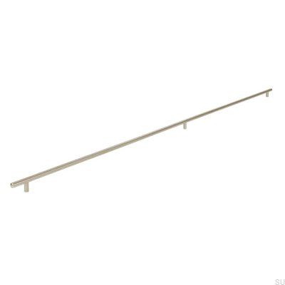 Tirador para mueble alargado 885 684 Plata, niquelado
