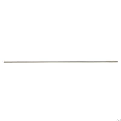 Tirador para mueble alargado 885 684 Plata, niquelado