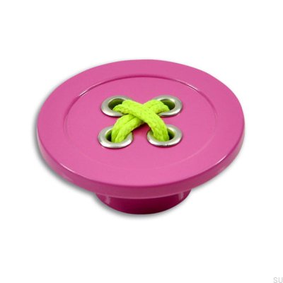 Pomo para mueble SM8257F 58 Plástico Rosa