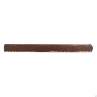 Tirador para mueble longitudinal SM8059I 224 Cuero marrón