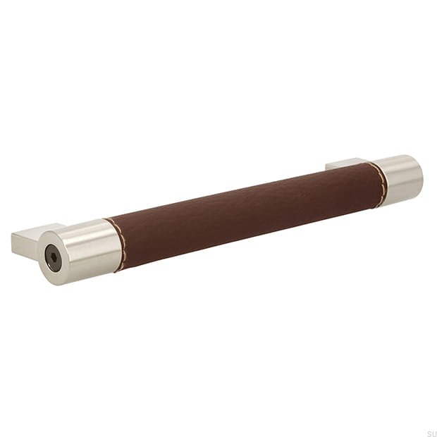 H170-150LS7ZN21--Uchwyt-meblowy-podłużny-H170-160-Metalowy-z-Brazową-Skórą-Siro-Skandynawskie-Uchwyty_3