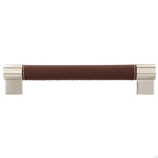 H170-150LS7ZN21--Uchwyt-meblowy-podłużny-H170-160-Metalowy-z-Brazową-Skórą-Siro-Skandynawskie-Uchwyty_4