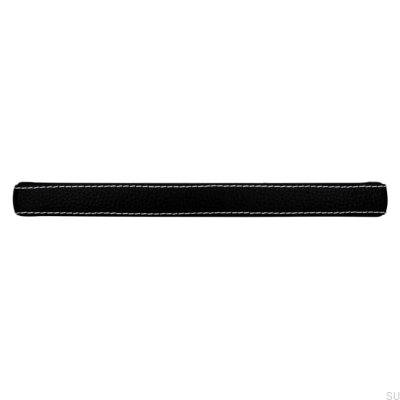Tirador para mueble longitudinal SM8059I 224 Cuero Negro