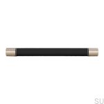 H170-150LS7ZN21--Uchwyt-meblowy-podłużny-H170-192-Metalowy-z-Czarną-Skórą-Siro-Skandynawskie-Uchwyty_2