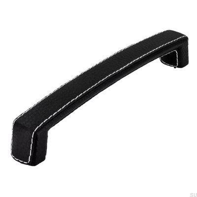 Tirador para mueble longitudinal SM8059I 176 Cuero Negro