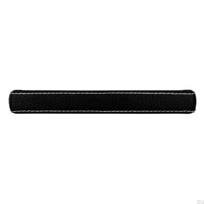 Tirador para mueble longitudinal SM8059I 176 Cuero Negro