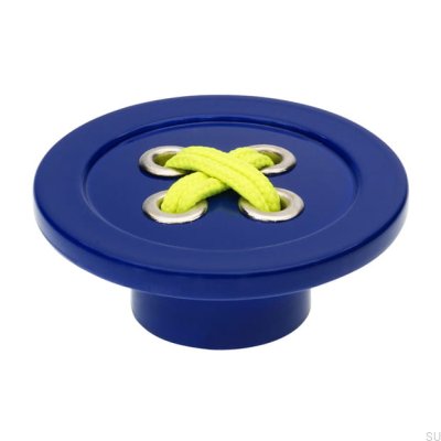 Pomo para mueble SM8257F 58 Plástico Azul