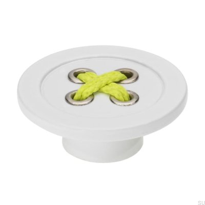 Pomo para mueble SM8257F 58 Plástico Blanco