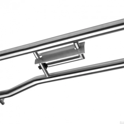 Portarrollos de papel higiénico 40134 Acero inoxidable