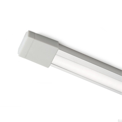 Luminaria LED Baski 800 24V/10,5W 3000K Plata