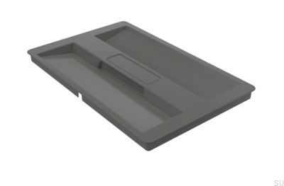 Tapa Future Gris Oscuro