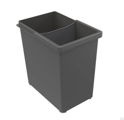 Divisor para contenedor Future 13L Gris Oscuro