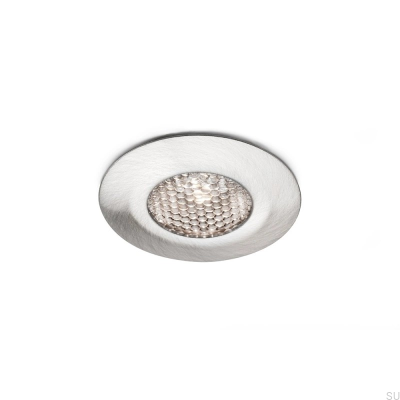 Spot Minifoco Pixel 24V/1W 2700K Plata