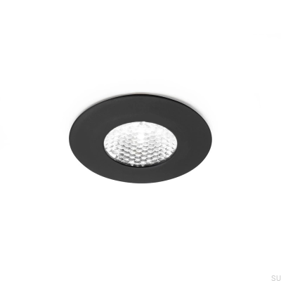 Spot Minifoco Pixel 24V/1W 2700K Negro