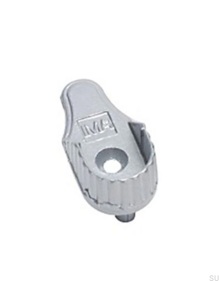 Soporte para barra de ropa de 19 mm