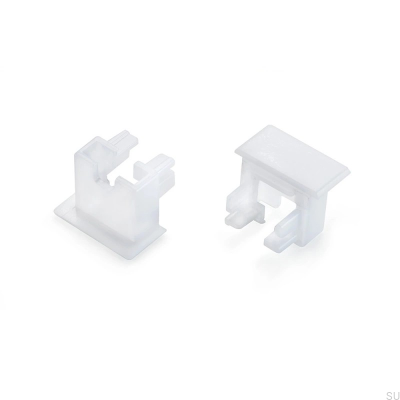 Tapa final para perfil Nexus Empotrable (2 piezas)
