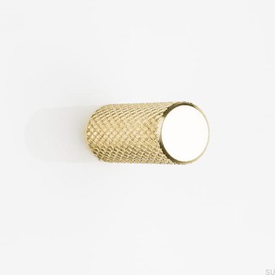 Perilla para muebles Fing Grip Latón sin pintar