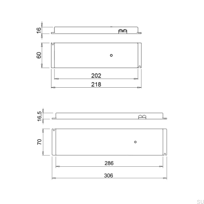 Controlador LED X-Driver 24V/96W