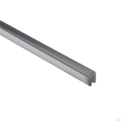 Perfil LED Apex Gris