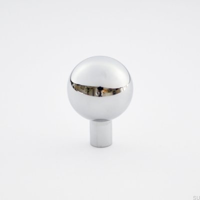 Pomo para mueble Marbelo 30, latón cromado