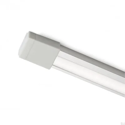 Luminaria LED Baski 500 24V/6.2W 3000K Plata