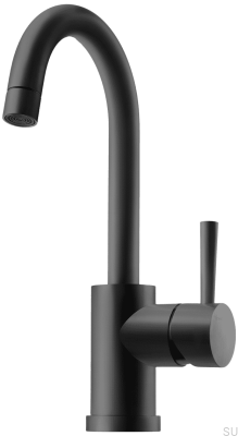 Grifo de baño EVO078 Latón Negro Mate