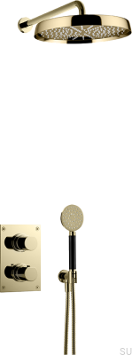 Set de ducha ARM7268 ED2 Latón Miel oro