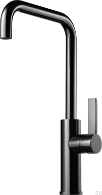 Grifo de cocina ARM980 Latón Negro Cromo