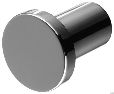 Percha de pared TA243, latón cromado pulido