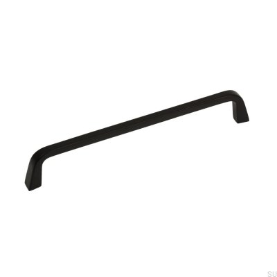 Tirador para mueble Elong Este 160 Negro mate
