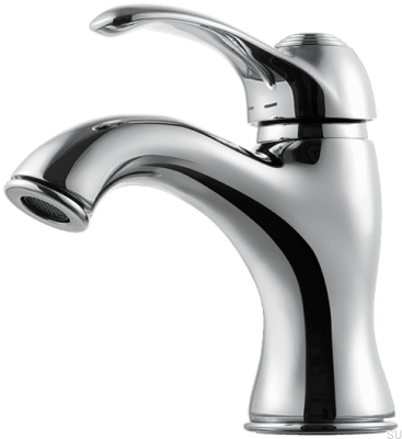 Grifo para lavabo FA071, latón cromado