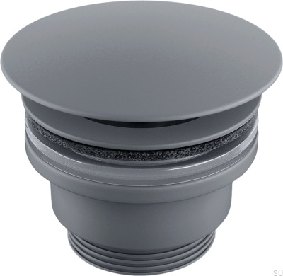 Tapón lavabo universal 68400 Latón Gris Ascot