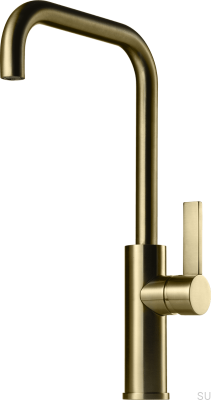 Grifo de cocina ARM980 Miel Oro Latón Cepillado