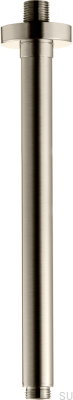 Brazo de ducha de techo FL271-300 Latón níquel cepillado
