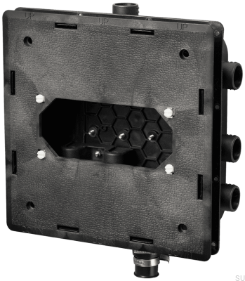 Caja de montaje para grifo de ducha T BOX 2.0 Small ABS