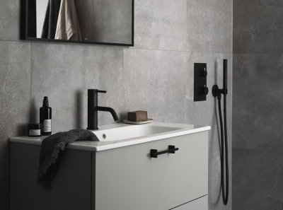 EVM071 grifo para lavabo, Latón Dorado Miel