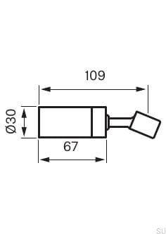 Soporte de pared para rociador de ducha XSUP020, latón cromado