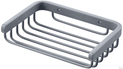 Jabonera TA126 Latón Gris Ascot