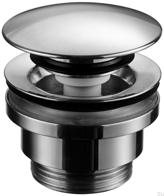 Tapón de lavabo emergente universal 74400 Latón cromado