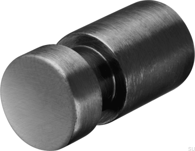 Colgador de pared TA241 Latón Negro Cromo Cepillado (2 piezas)
