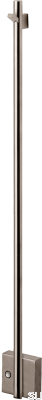 Radiador de baño TW750-85 Acero al níquel cepillado