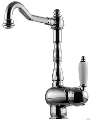 Grifo de cocina FME181, latón cromado