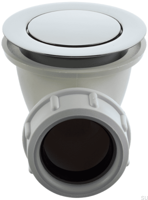  Tapón bañera emergente 22200 Latón cromado