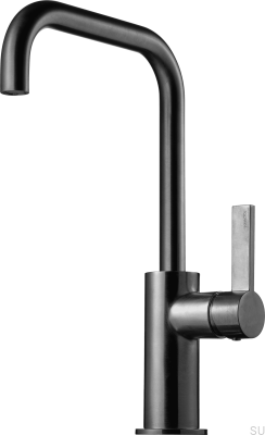 Grifo de cocina ARM580 Latón Negro Cromo Cepillado