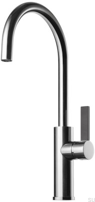 Grifo de cocina ARM180 Latón Cromo/Negro