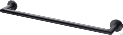 Toallero TA211 Latón Negro Mate