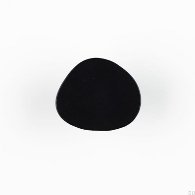 Pomo para mueble Ink Black acero